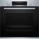 BOSCH Horno multifunción  HBG5780S0. PRO 25. Pirolítico. Negro. Clase A